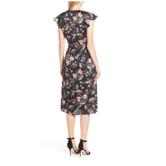 NWT Alex Les Filles multicolor wrap around dress - Picture 8 of 9